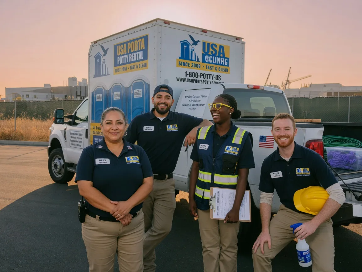 Portable Toilet Rental company in Mason, WV